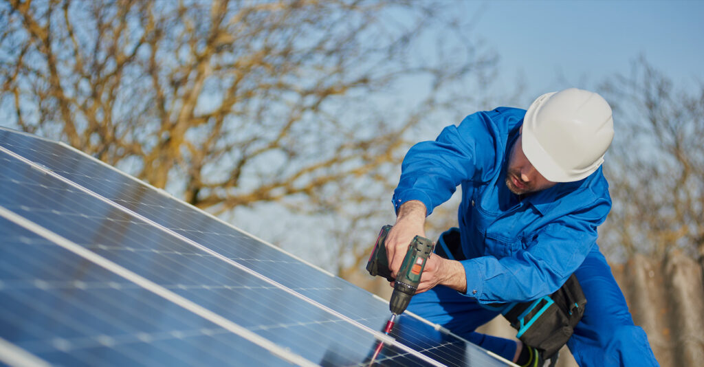 installateur panneau photovoltaïque